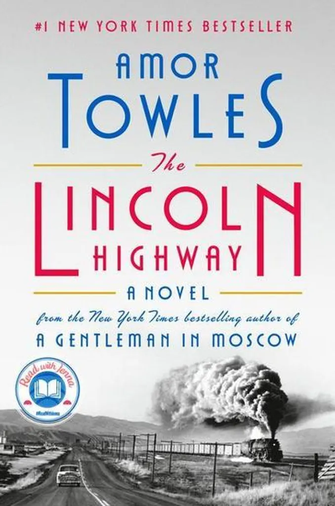 Livre de Fiction Historique The Lincoln Highway - Roman Grand Format USA