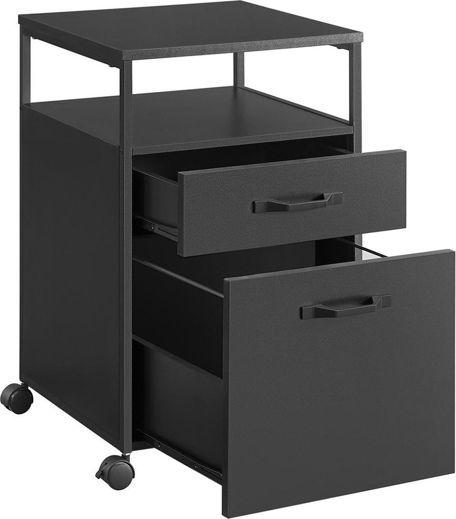 Mobiler Container mit 2 Schubladen