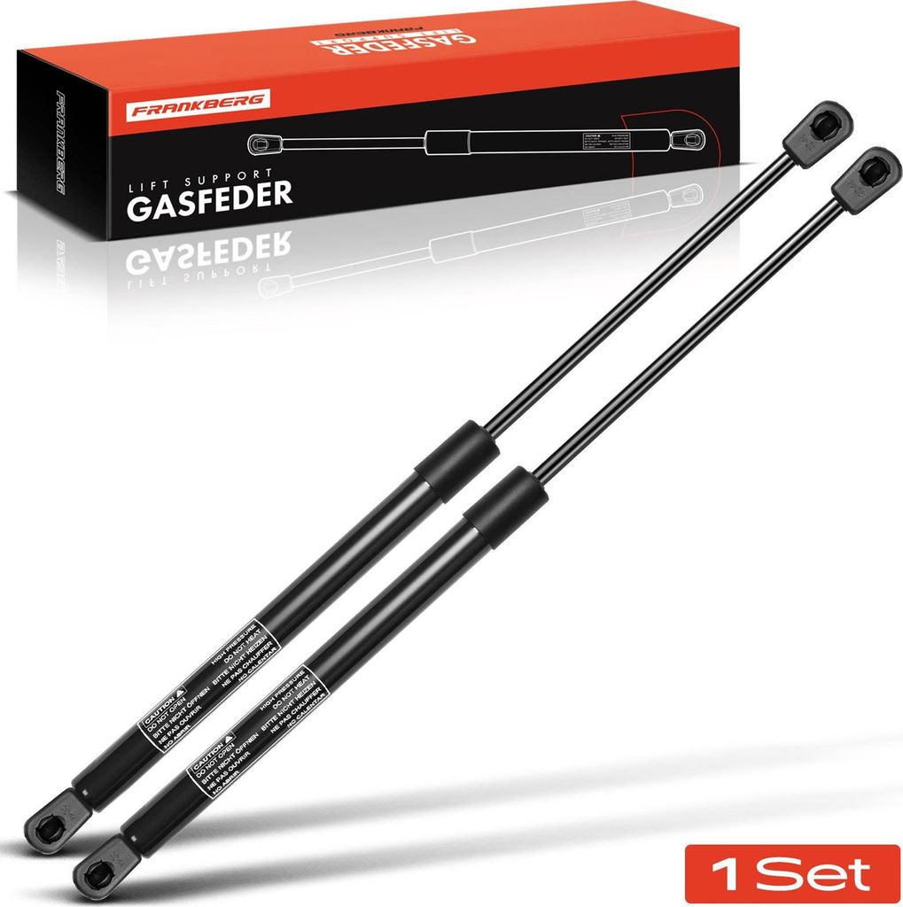 Frankberg 2x Gasfeder Dämpfer Motorhaube für Alfa Romeo GTV Spider 916C 916S Coupe Cabriolet 1995-2005
