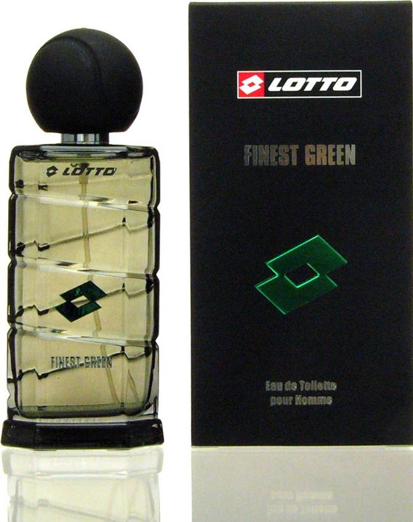 Lotto Finest Green Eau de Toilette 100 ml