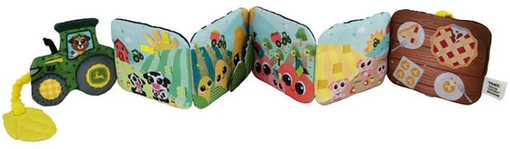 Lamaze Lernbuch Bauernhof - interaktives Pappbuch für Kinder