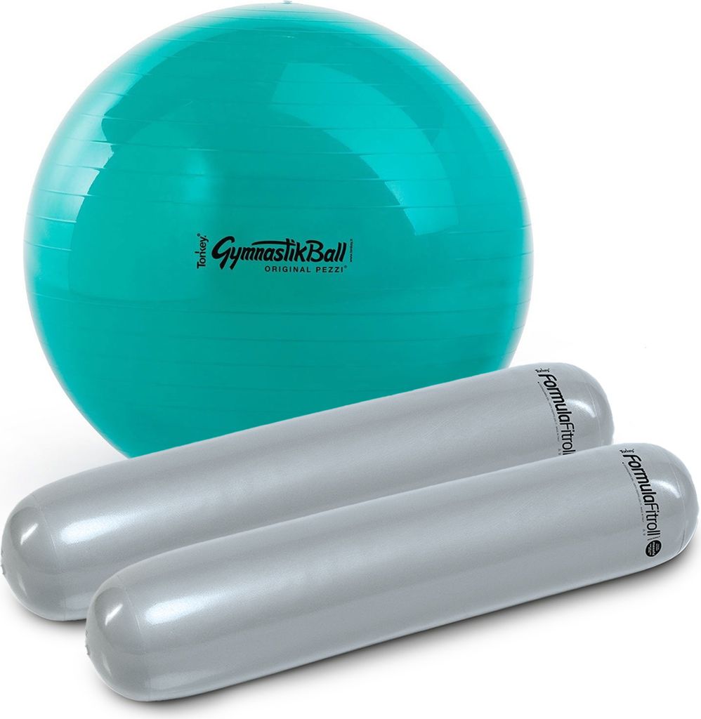 Original Pezziball 65 cm plus und 2x Formula Fit-Roll Maxafe