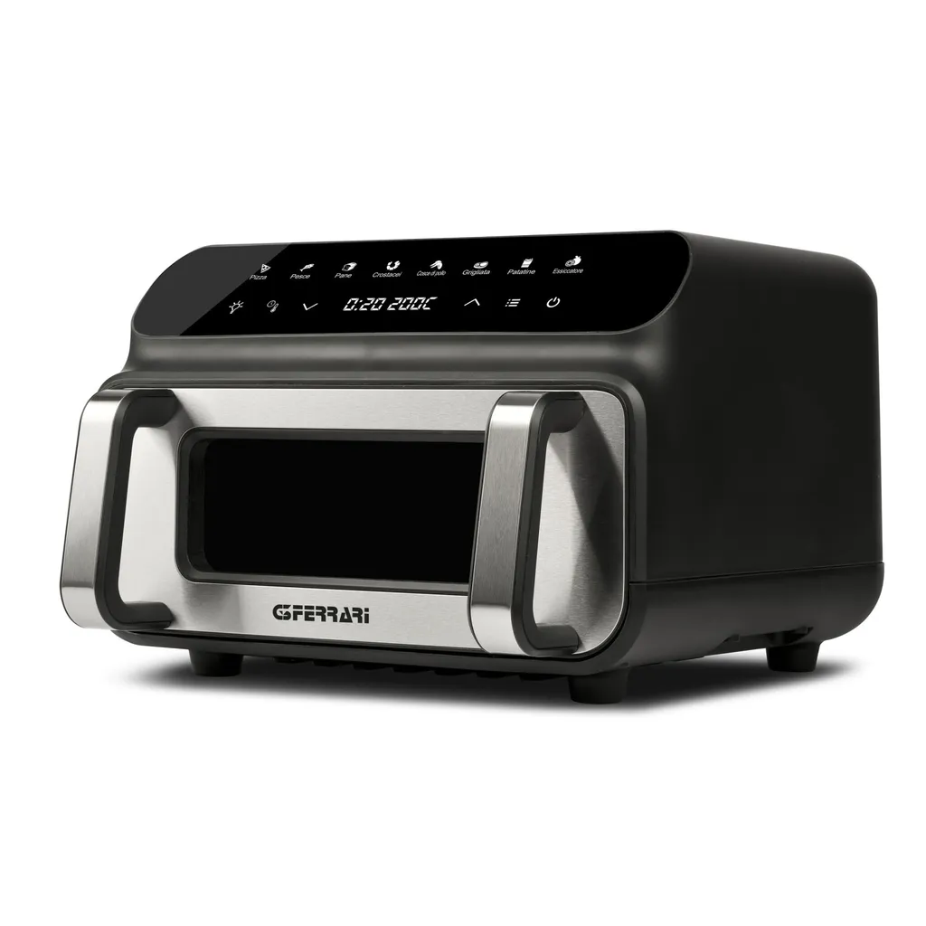 Friteuse électrique 10 litres G3 Ferrari G10181 en Inox et Noir 2000W