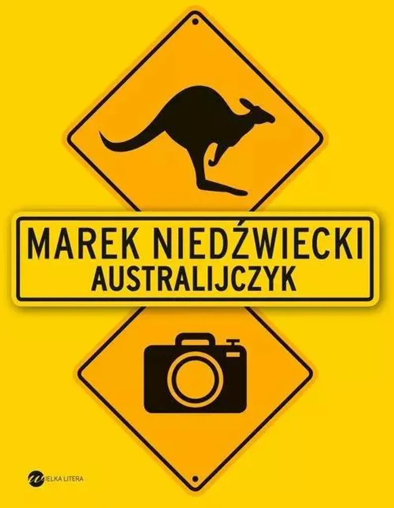 The Australian par Marek Niedźwiecki - Livre en Polonais Hardcover