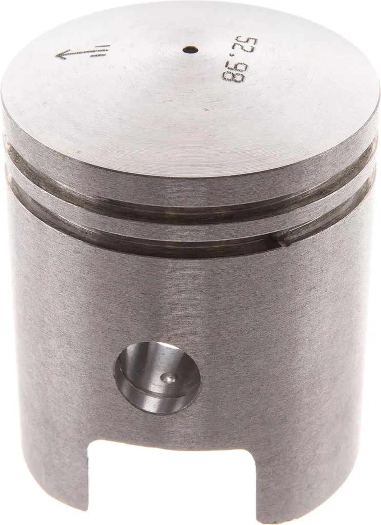 Piston Ø52.98 Haute Performance pour MZ RT125 - Modèle 2ème Oversize - 4