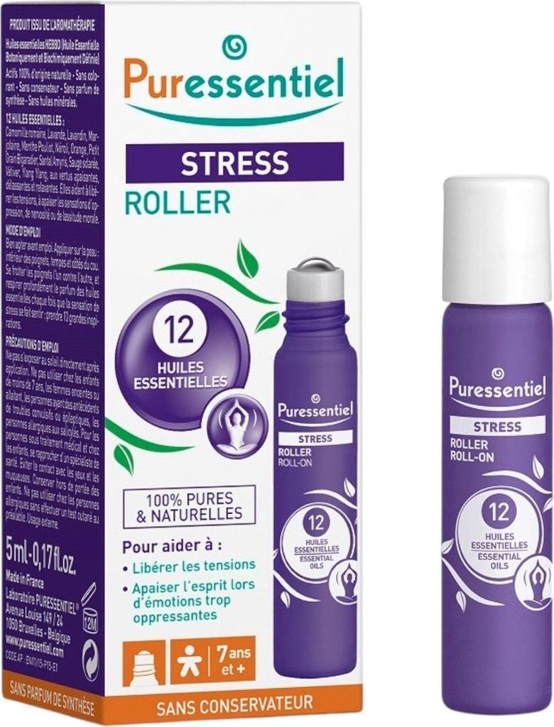 Puressentiel 7269691, Öl, Wirkt beruhigend, Universal, 5 ml