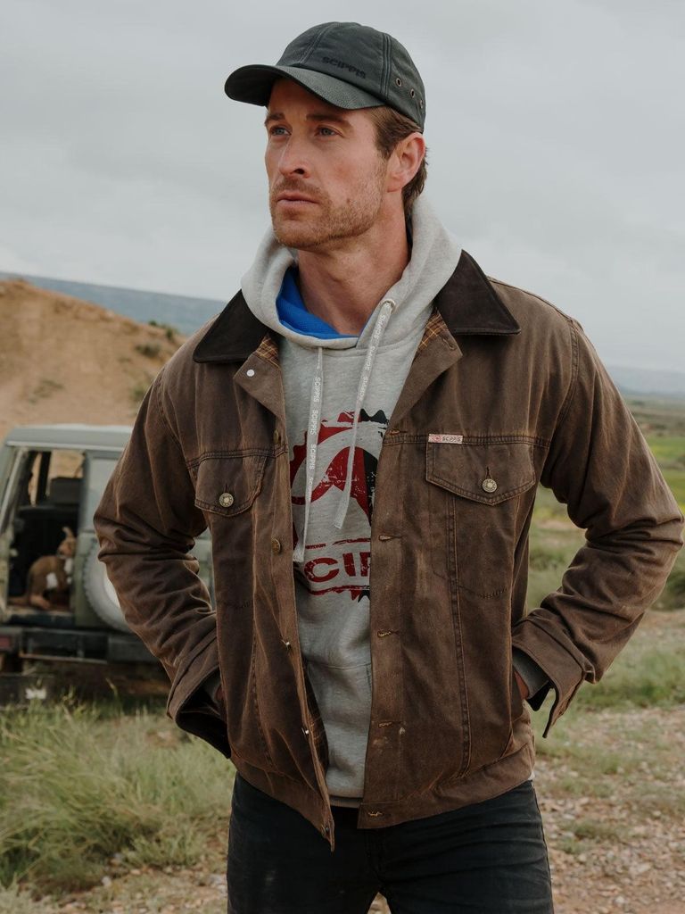Scippis Clifton Tracker – Klassische Outdoorjacke mit Verstärkten Schultern