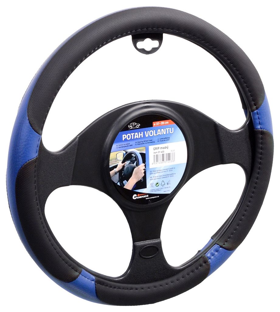 Coprivolante Grip (blu) Immagine del prodotto 