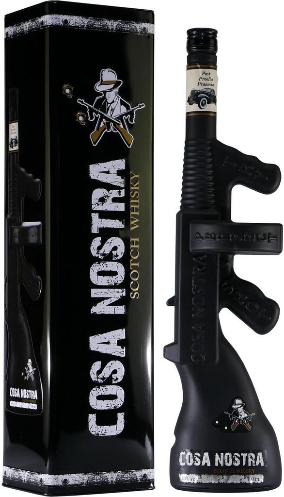 Cosa Nostra Scotch Whisky Geschenkset Produktbild 
