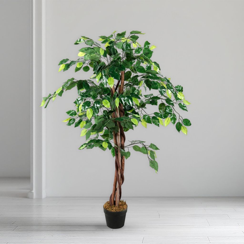 3.08 Deko Pflanze 115cm - Modell: Benjamini (breit)