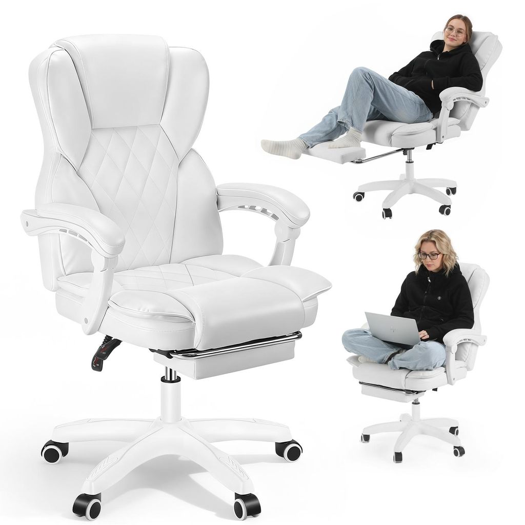 OYAJIA Gaming Stuhl Bürostuhl Ergonomisch,mit Fußstütze, Produktbild 