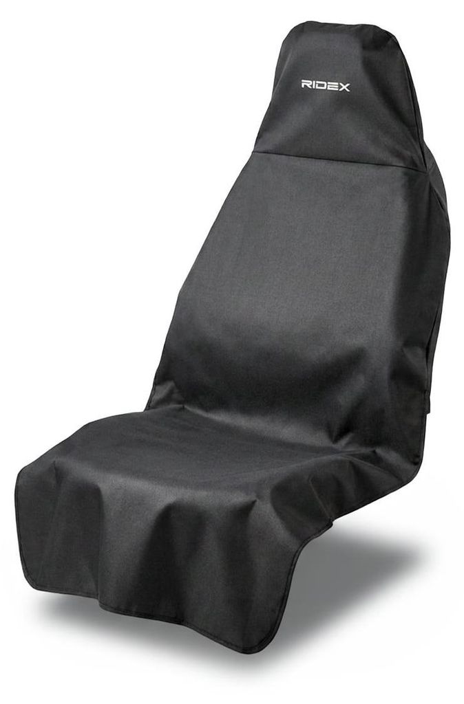 RIDEX Sitzschonbezug Vorne Universal PVC Schwarz Sitzbezug Produktbild 