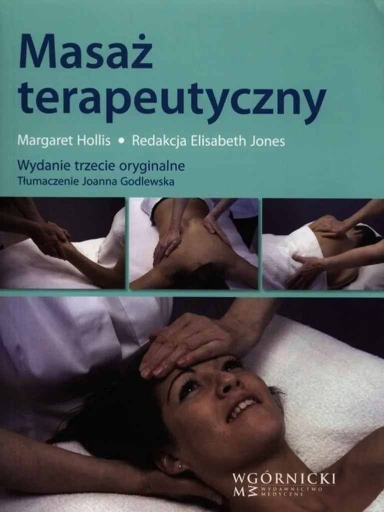 Massage Thérapeutique Margaret Hollis - Guide Technique Broché Polonais