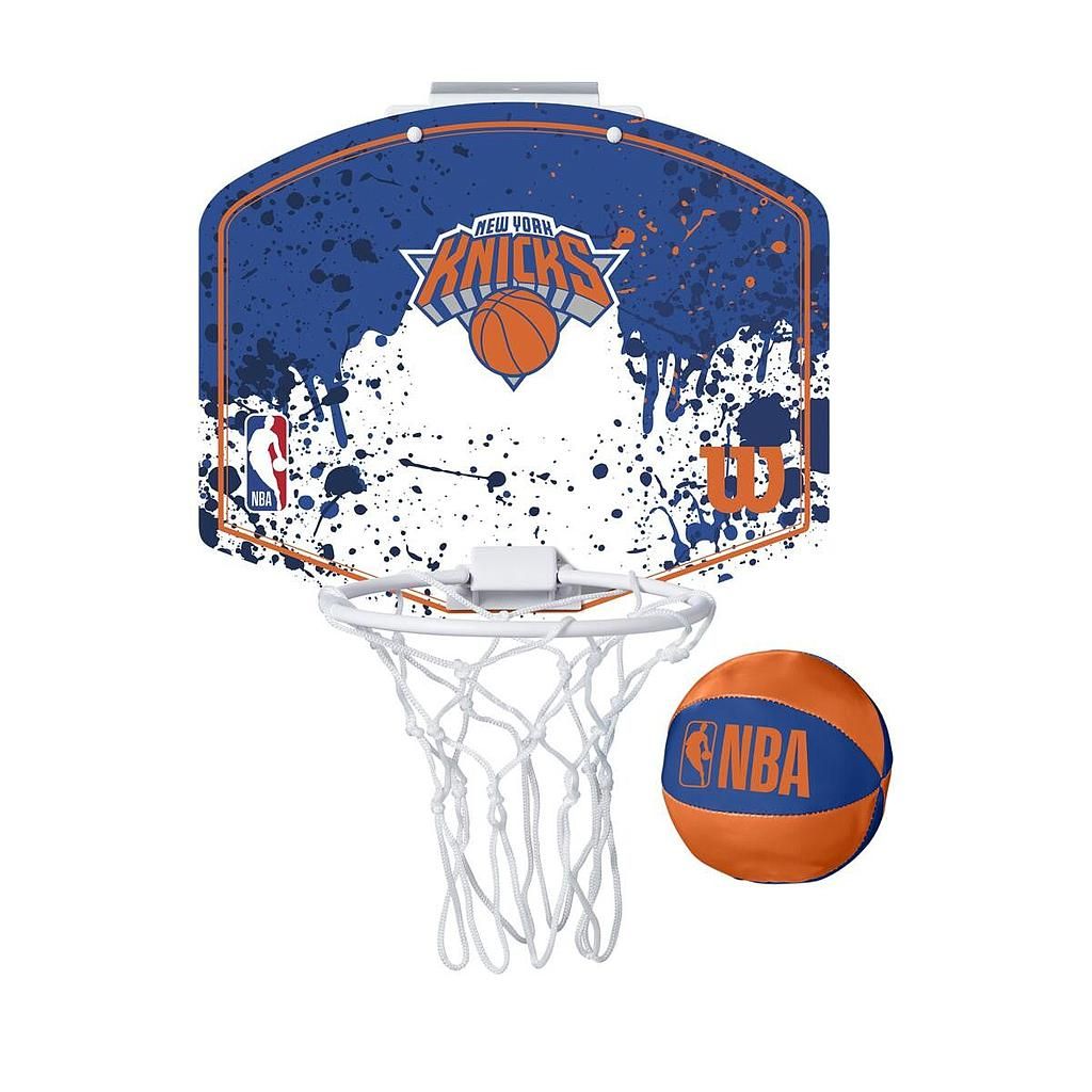 Wilson NBA Team Mini Hoop New York Knicks Basketball