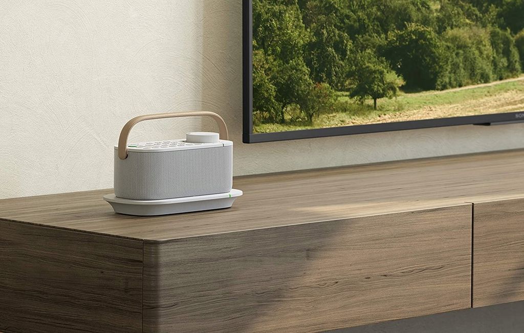 Sony SRS-LSR200 przenośny głośnik radiowy biały 2 W nowy Zdjęcie produktu 10