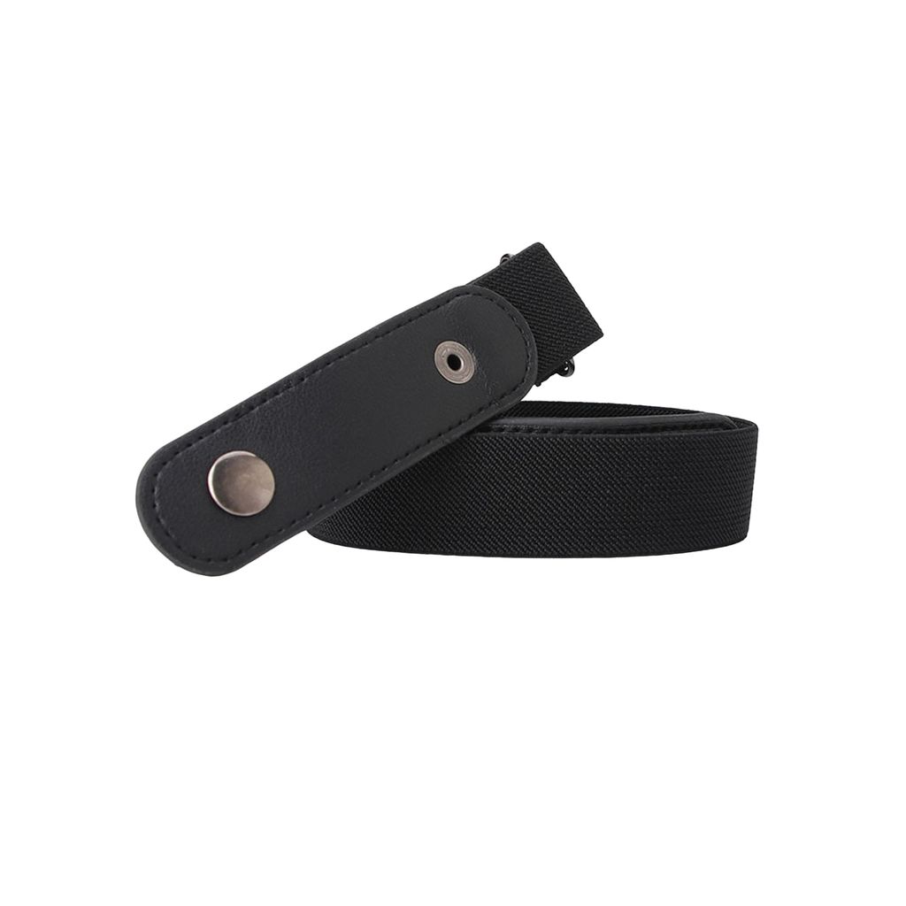 Spurloser Design-Gürtel, verstellbare Länge, spurloser Design-Gürtel, einfarbiger Gürtel für Damen, Kostümzubehör