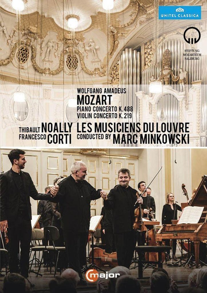 Corti, F: Klavierkonzert KV 488/Violinkonzert KV 219