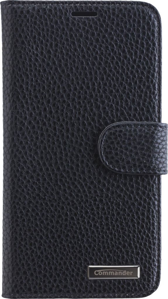 PETER JÄCKEL BOOK CASE ELITE Black für Samsung J320 Galaxy J3 (2016) Handyhülle