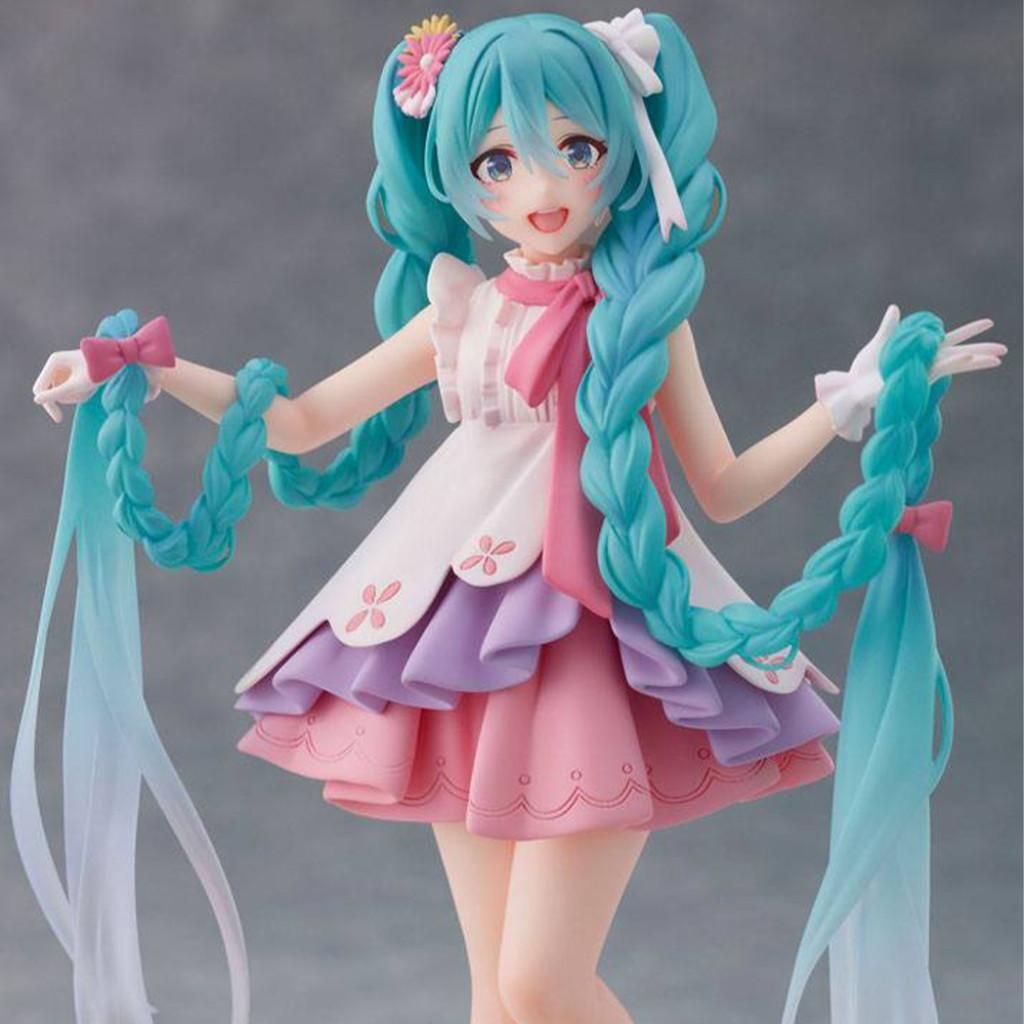 Vocaloid - Statuetta Miku Hatsune Rapunzel Ver. Wonderland Immagine del prodotto 