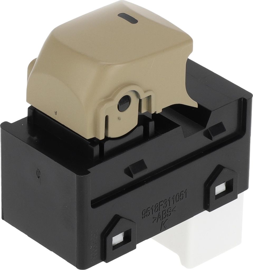Elektrischer Fensterschalter Nr. 935804V000YDA Beifahrerseiten-Fenstersteuerschalter für Hyundai Elantra 2012-2016 Beige
