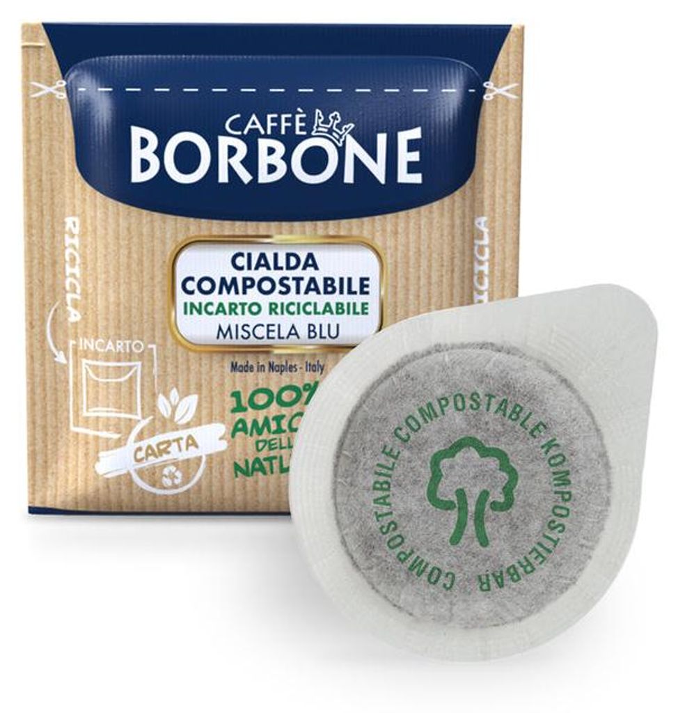 Caffè Borbone Blue Blend, Kapsułka kawy, Kawa, Easy Serving Zdjęcie produktu 