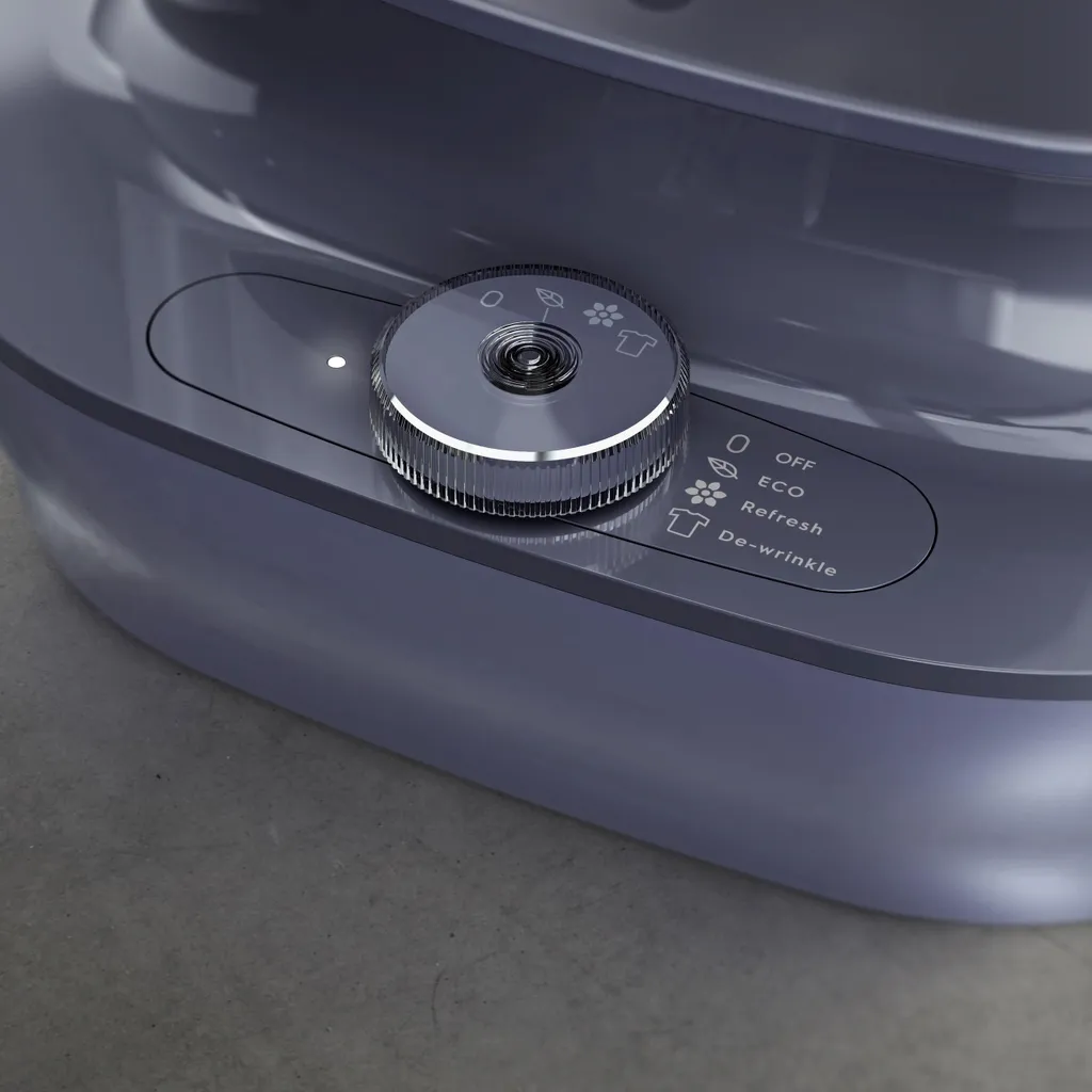Electrolux Delicate 7000 E7US1-4MN Défroisseur Vapeur Vertical à Main - 4