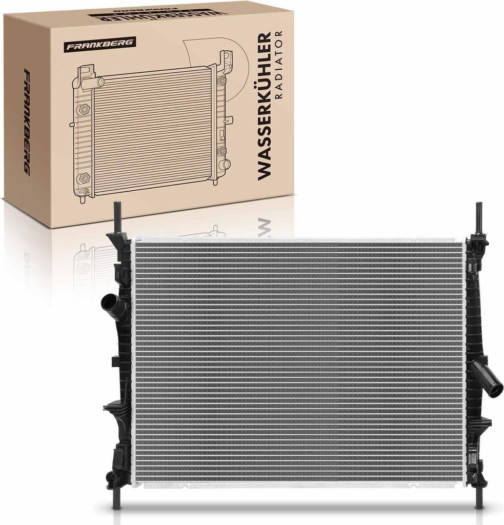 Frankberg 1x Kühler Wasserkühler Motorkühler für Ford Transit 2.2 TDCi 2006-2014