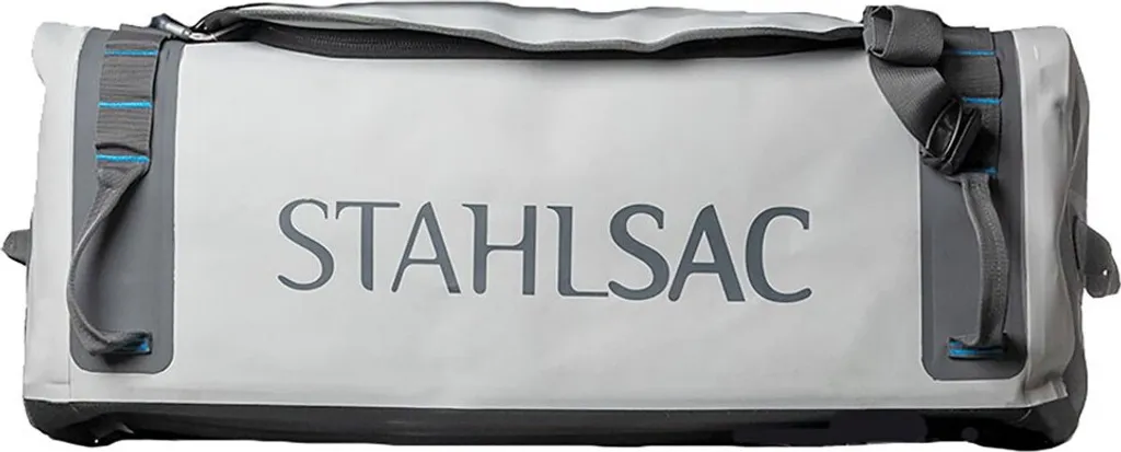 Sac à dos Abyss 75 litres Stahlsac gris : robuste et haute capacité de stockage