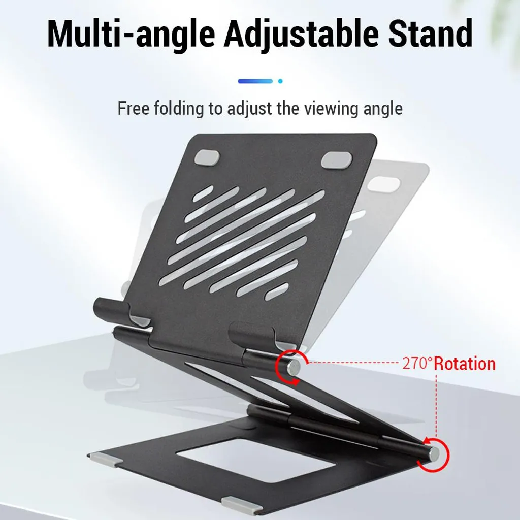 Support ordinateur portable anti-surchauffe - Corrige votre posture - 5