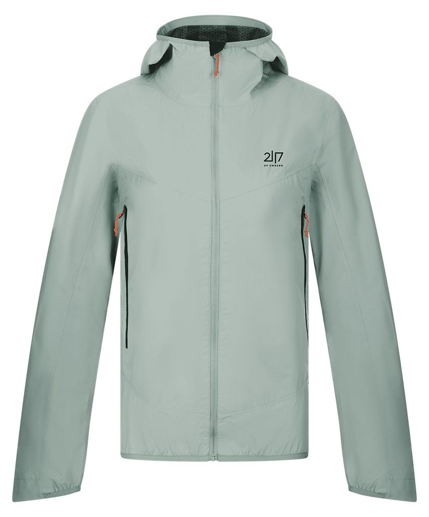 2117 OF SWEDEN Jacks 2.5L Damen Outdoor Jacke mit Kapuze grün L
