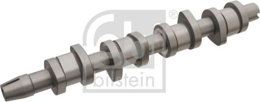 FEBI BILSTEIN 29852 Nockenwelle OE 038109101R kompatibel mit A3 8L, A3 8P, A4 8D, A4 8E, A6 4B, Alhambra, Altea, Altea XL, Cordoba, Ibiza, Leon, To...