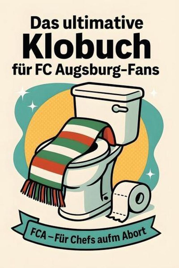 Das ultimative Klobuch für FC Augsburg-Fans Produktbild 
