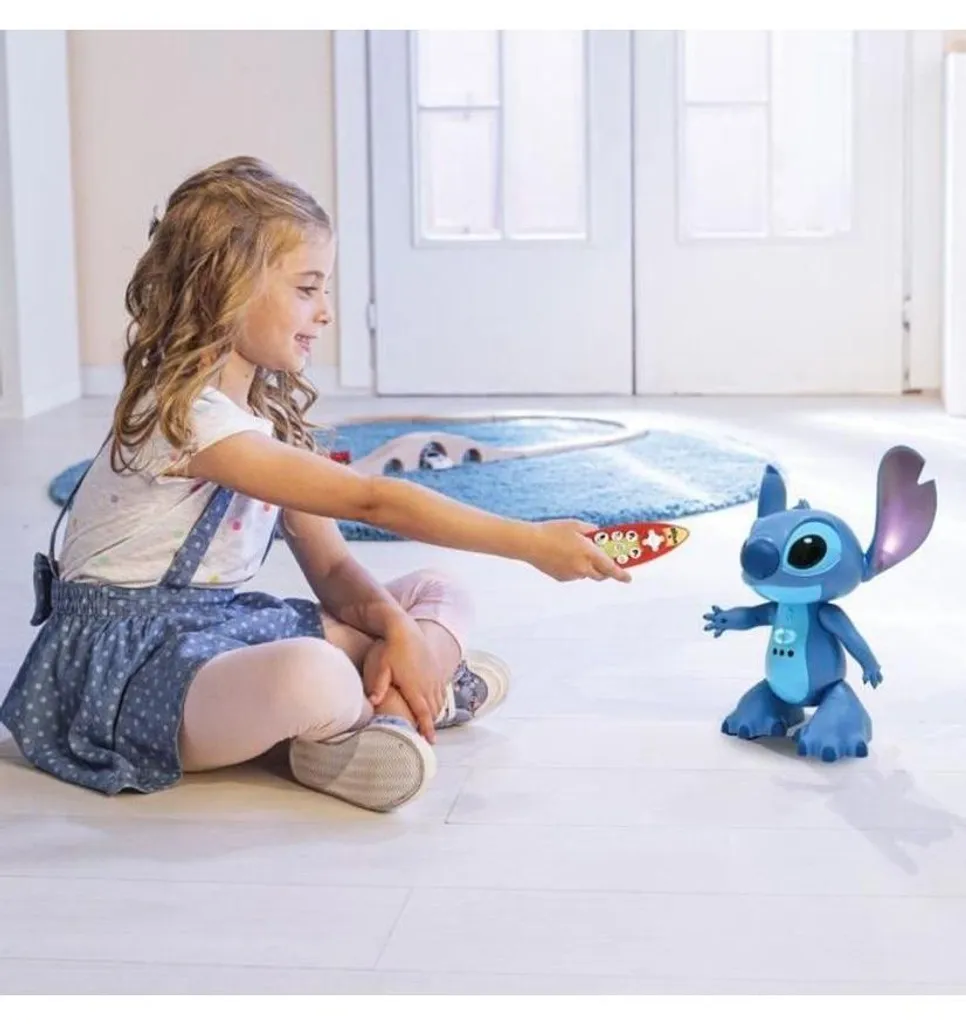 Robot Stitch télécommandé interactif avec sa vraie voix Disney - 11