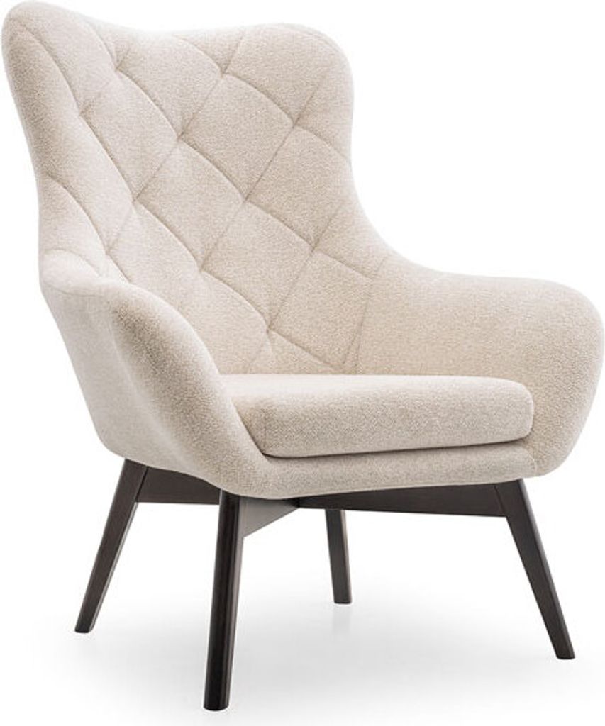 Sessel Polstersessel Elis Raven 22 Creme Produktbild 