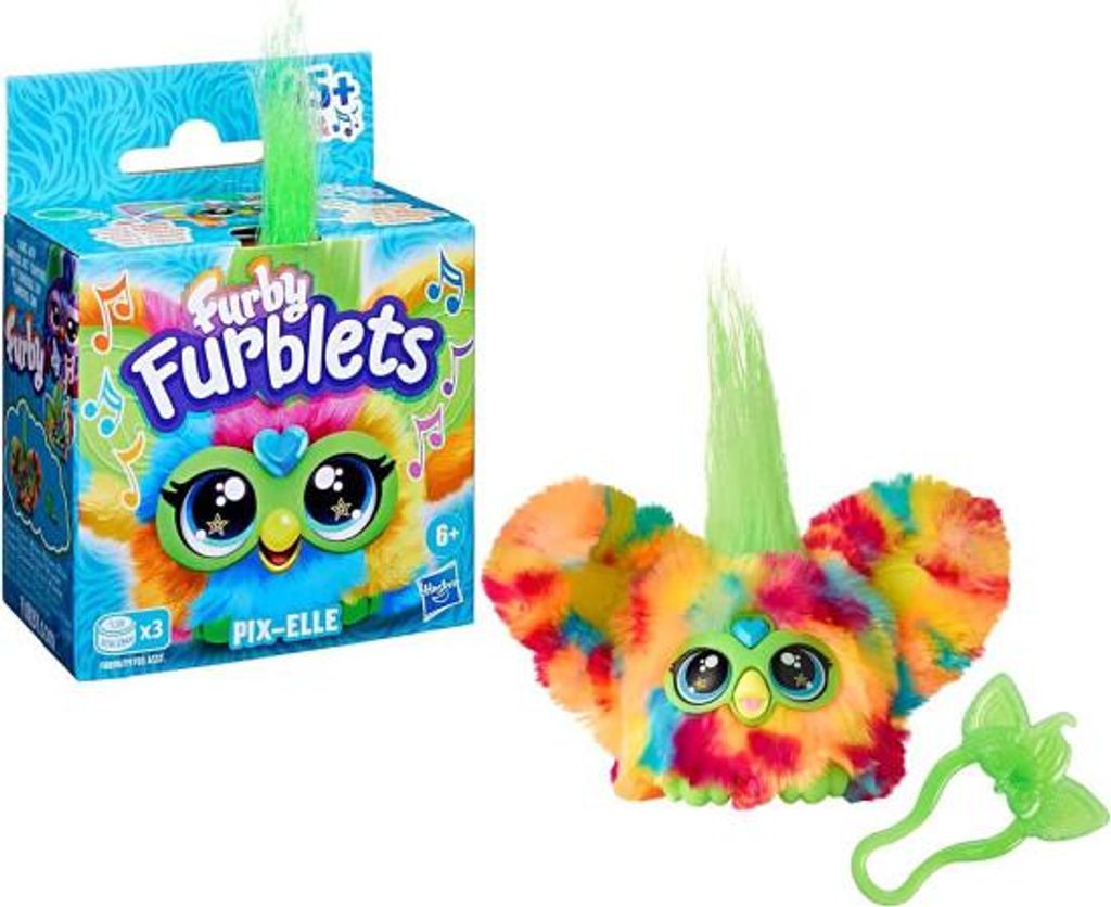 Furby Furblets Jucarie Interactiva Pix-Elle Image du produit 