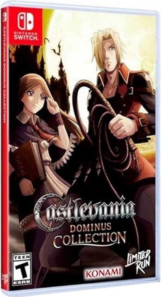 Nintendo Games Switch Castlevania Dominus Collection (portrait Cover) Import Usa Durchsichtig Durchsichtig One Size