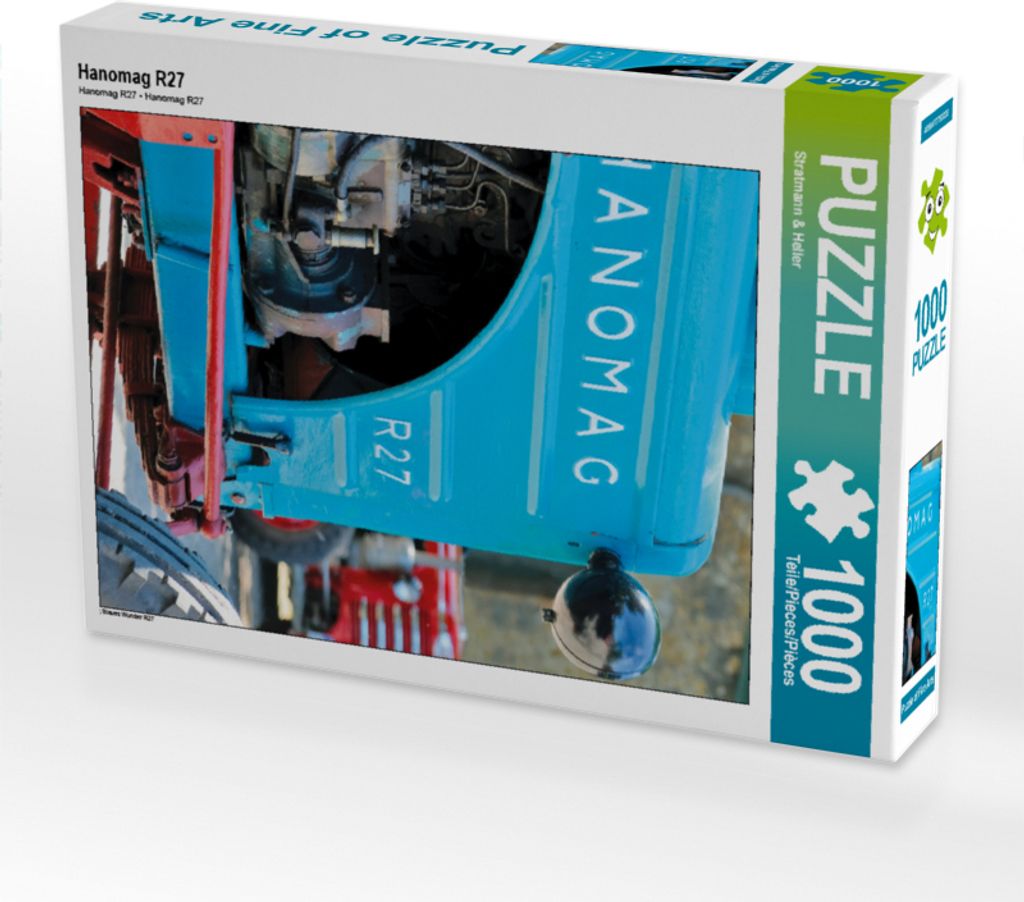 CALVENDO Puzzle Hanomag R27 | 1000 Teile Lege-Größe 64x48cm Foto-Puzzle für glückliche Stunden