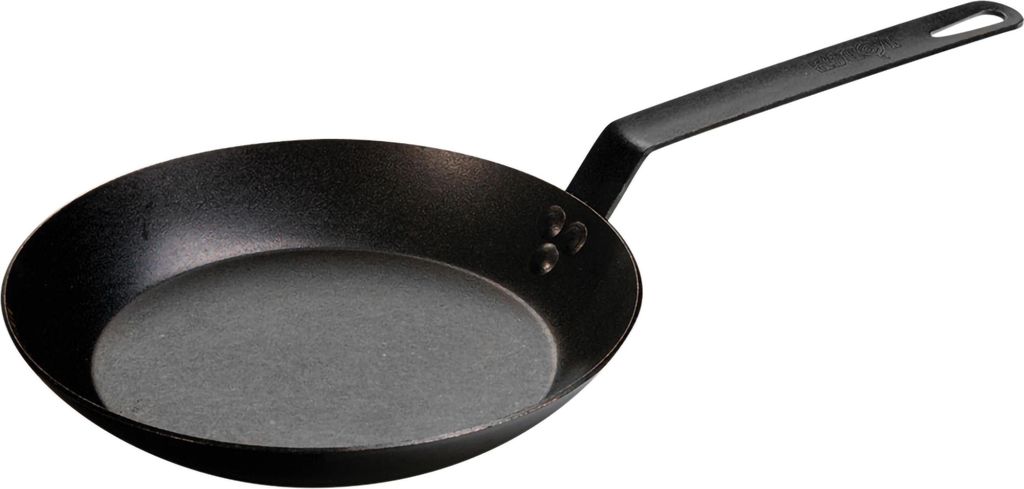 Lodge Kohlenstoffstahl Pfanne ca. 25 cm