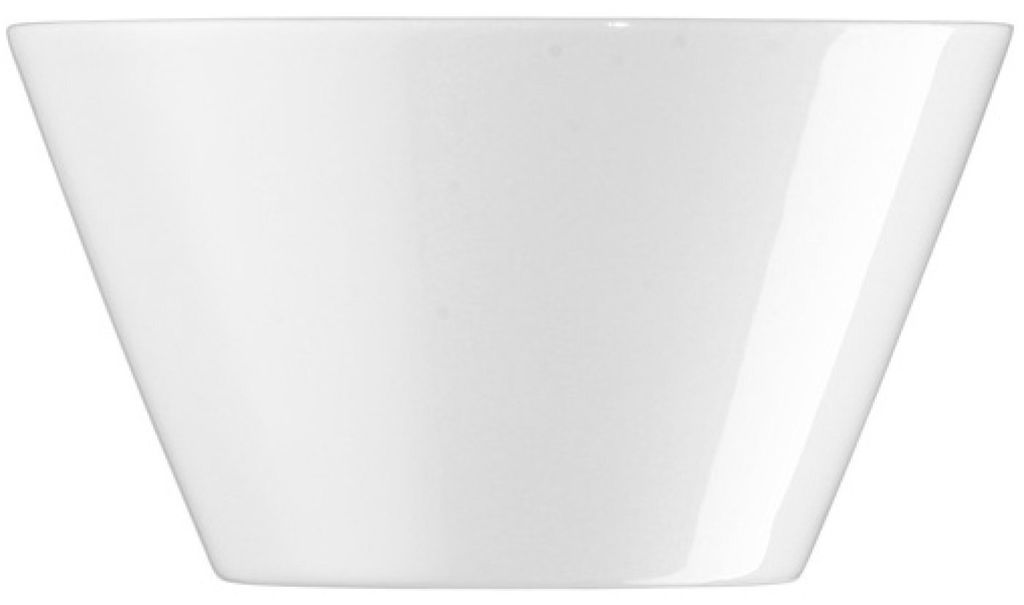 Arzberg Vorteilset Tric 4 Stück Weiss Schale 12 cm 49700-800001-15212 und Geschenk + Spende