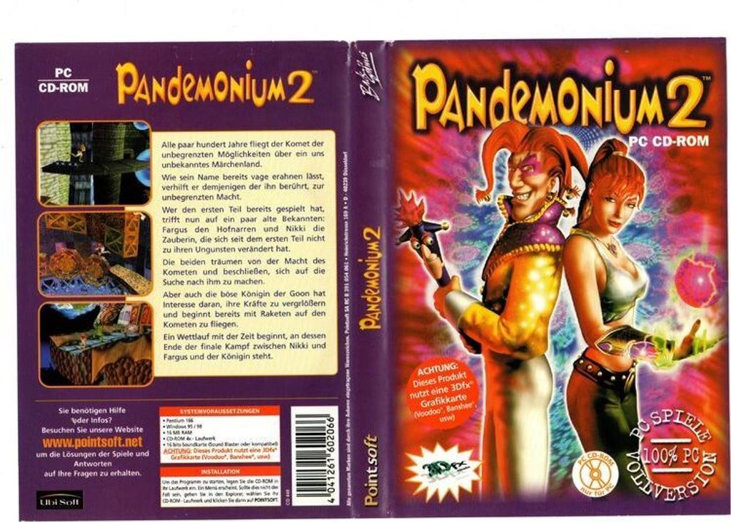 Pandemonium 2