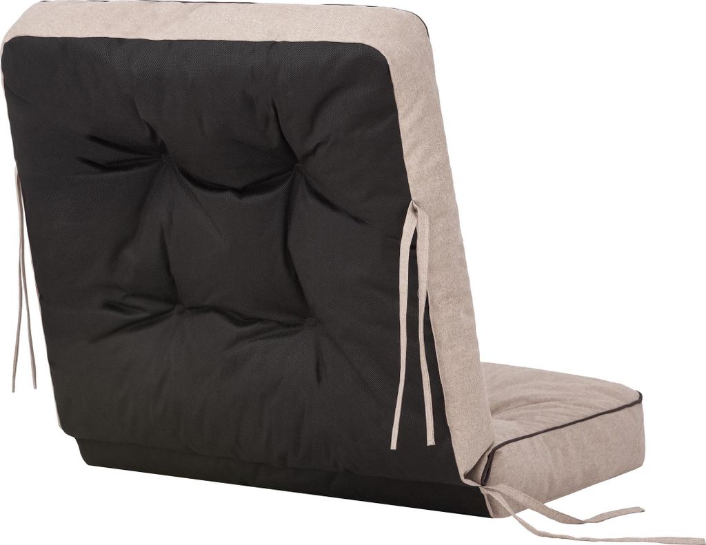 BOPLIFE Schaukelkissen Für Veranda – Ersetzt Kissen Für 2-3-Sitzer Schaukel, Braun & Wasserdicht