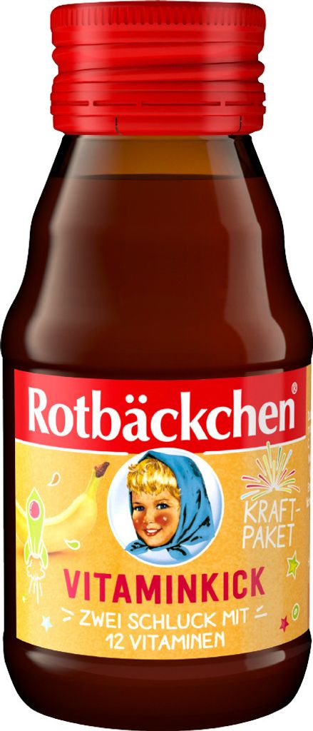 SHOT OWOCOWY Z 12 WITAMINAMI 60 ml - ROTBACKCHEN Zdjęcie produktu 