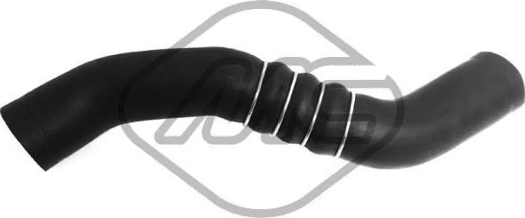 Stop aux fuites turbo : Durite Metalcaucho 9820 pour Qashqai 14463BB30C