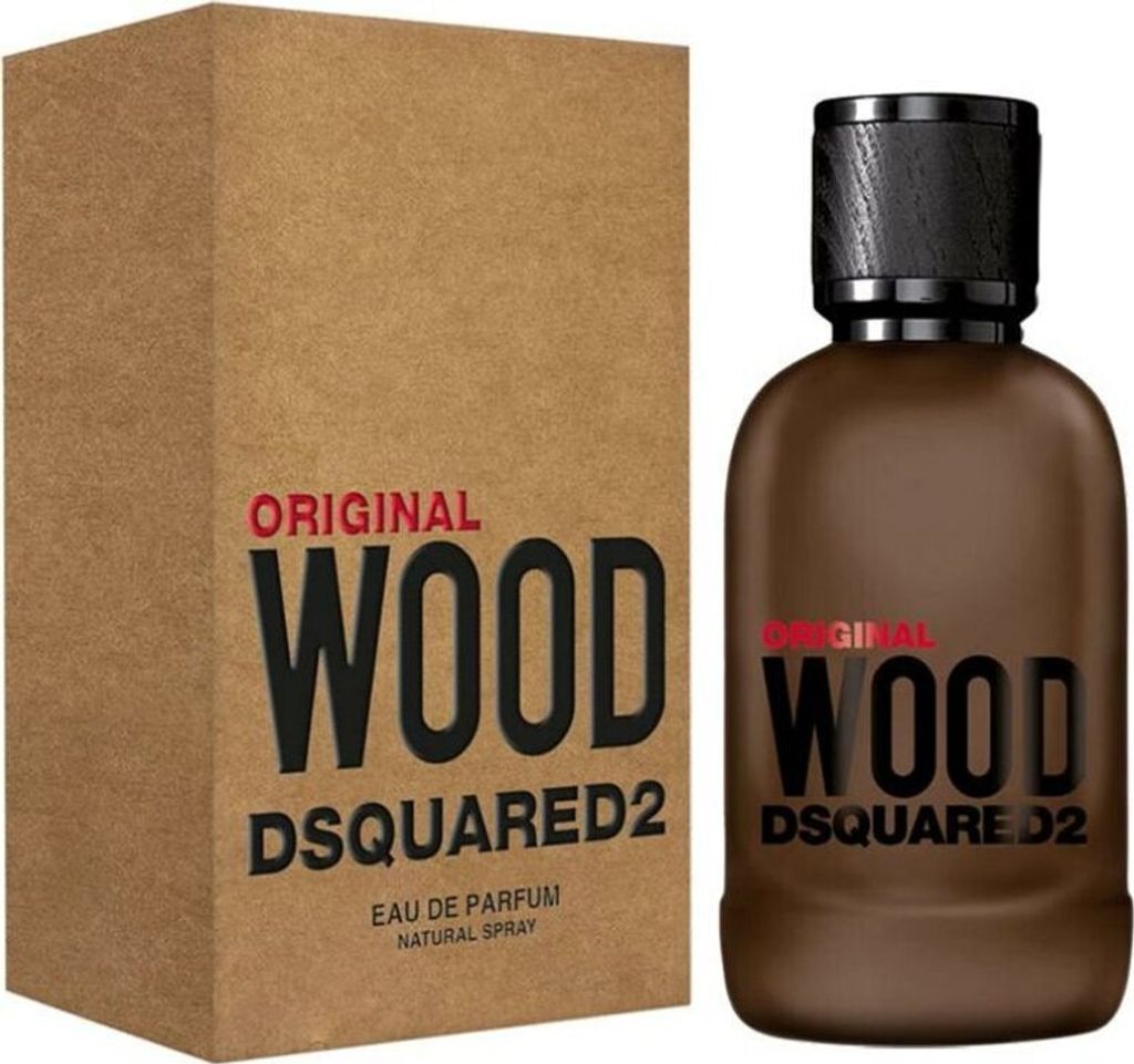 Dsquared2 Original Wood - parfémovaná voda 50ml Obrázek produktu 