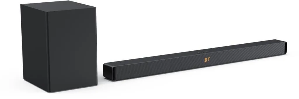 Système de Home Cinéma NABO SBW-250 Barre de Son Bluetooth et Filaire