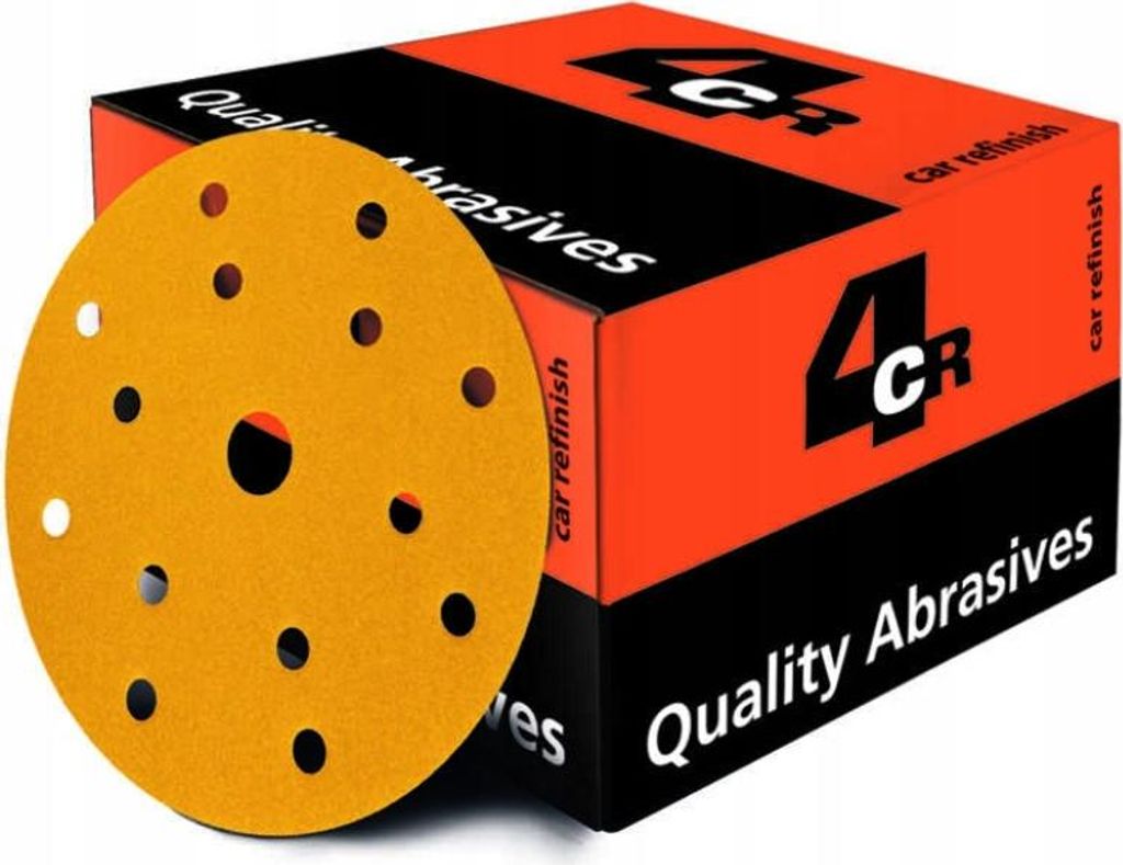 10 x Klett-Schleifscheiben 3050 4CR 150 mm P400