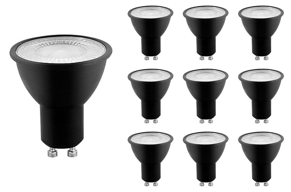 VITO GU10 LED Spot Lampe PAR16 6W 540lm 6400K 265V 50mm 10 Stück