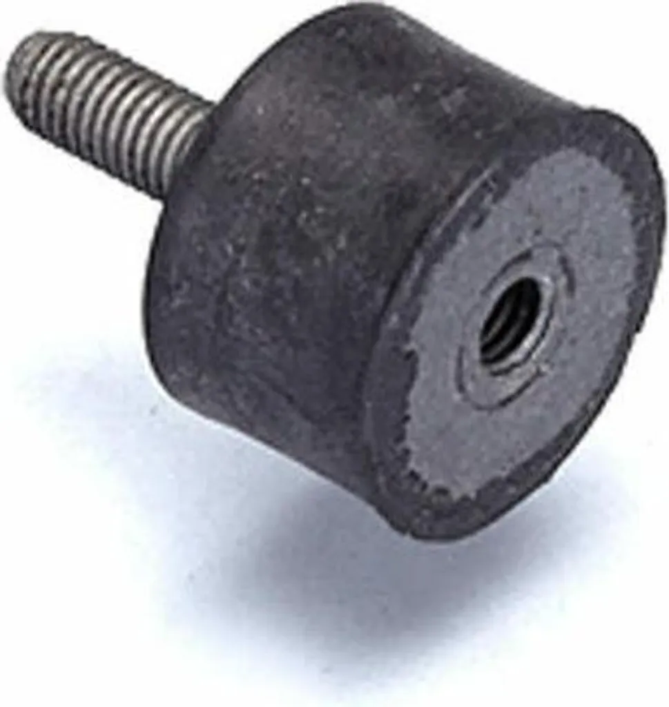 Ricambio POLINI 214.0004 Supporto in Gomma M8 30x20 Maschio-Femmina