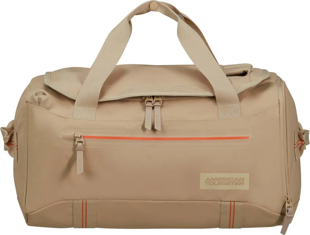 Borsa da Viaggio American Tourister Trailgo Beige: Zaino 2-in-1 Eco
