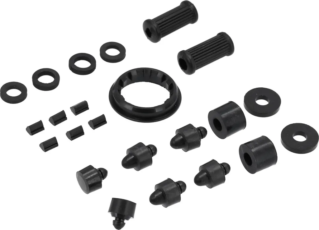 Rénovation châssis : Kit caoutchouc pour Simson SR4-2 Star et SR4-3
